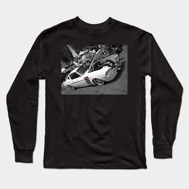 Kindig-It Ford Mustang Boss Long Sleeve T-Shirt by Hot Rod America